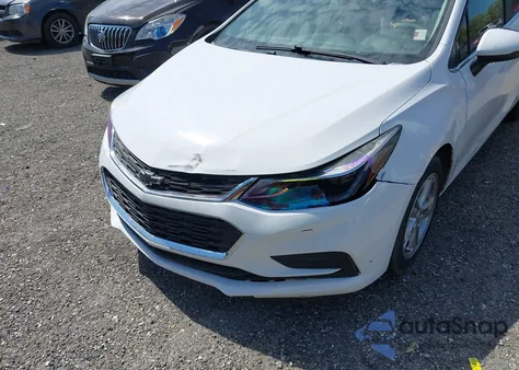 2017 Chevrolet Cruze Lt Auto from USA, damaged, VIN 3G1BE6SM8HS569852